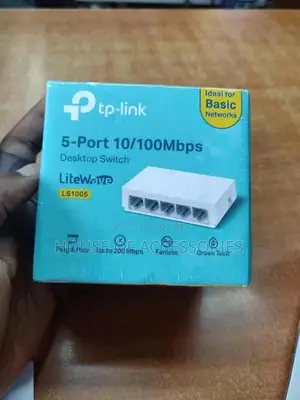 Tplink 5port Switch Ls1005
