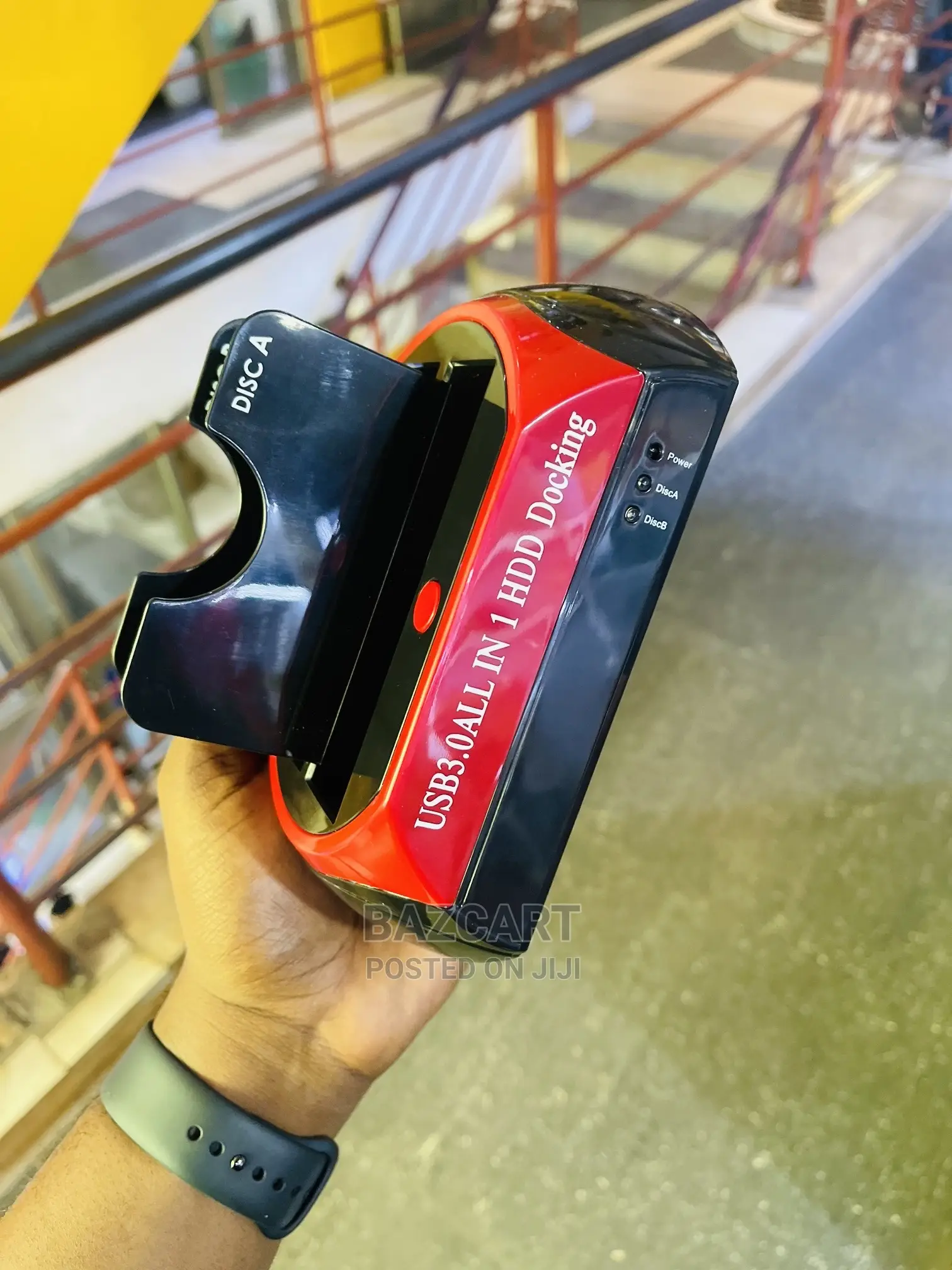 Dual Sata Hard Disk Reader