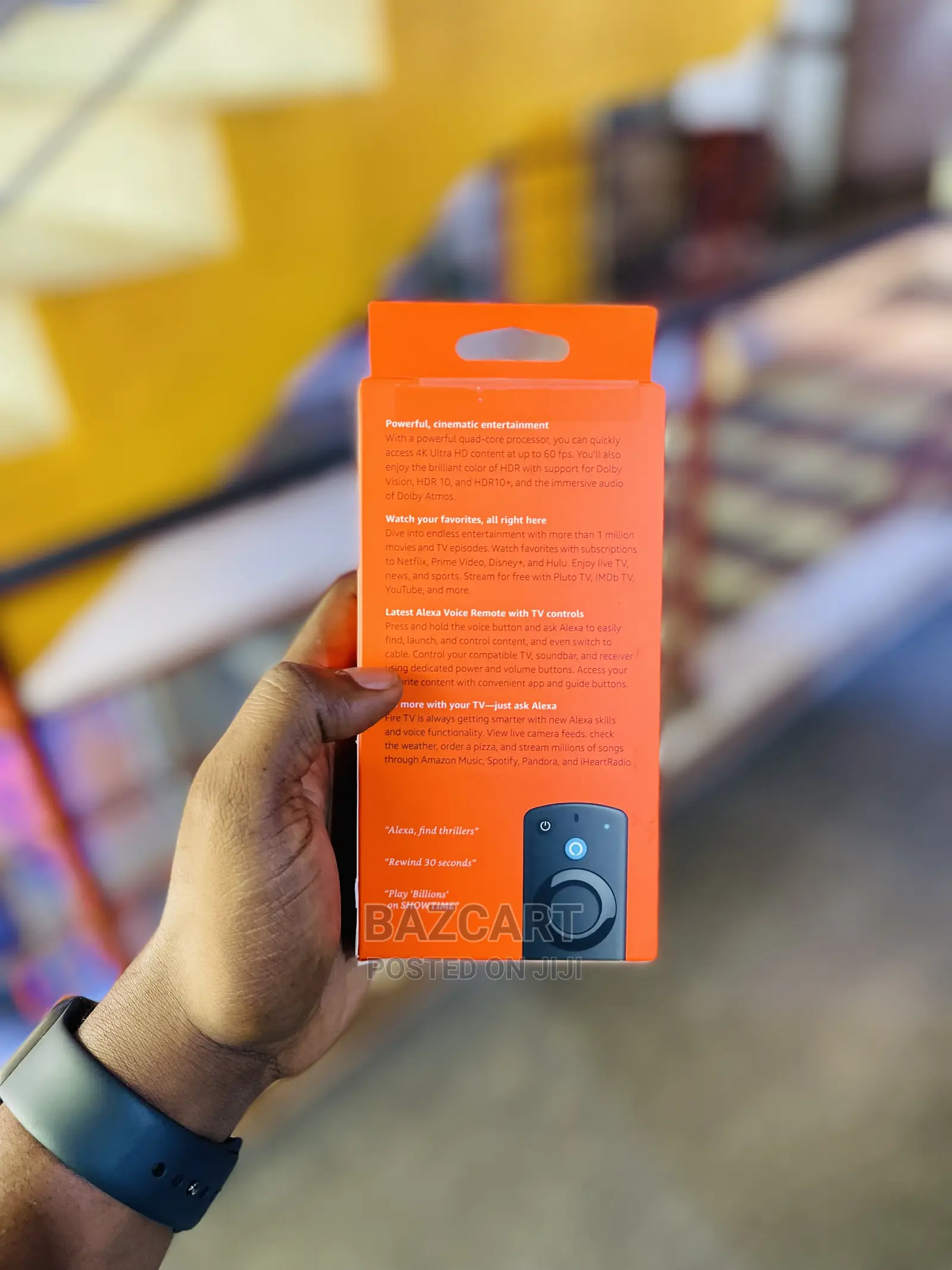 Fire Tv Stick 4K Amazon Stream With Remote Alexa - Brand New