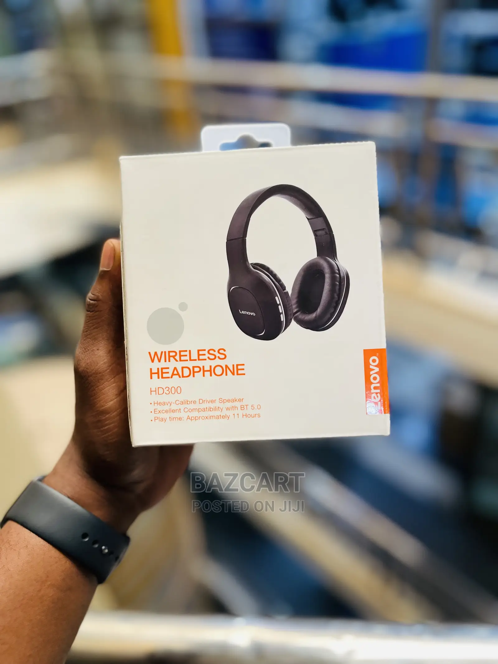 Lenovo Hd300 Wireless Headphones