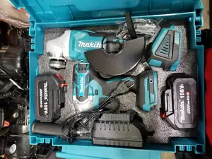 Set of Makita Grinder and Bolt Wrench