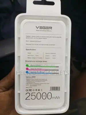 Veger Power Bank
