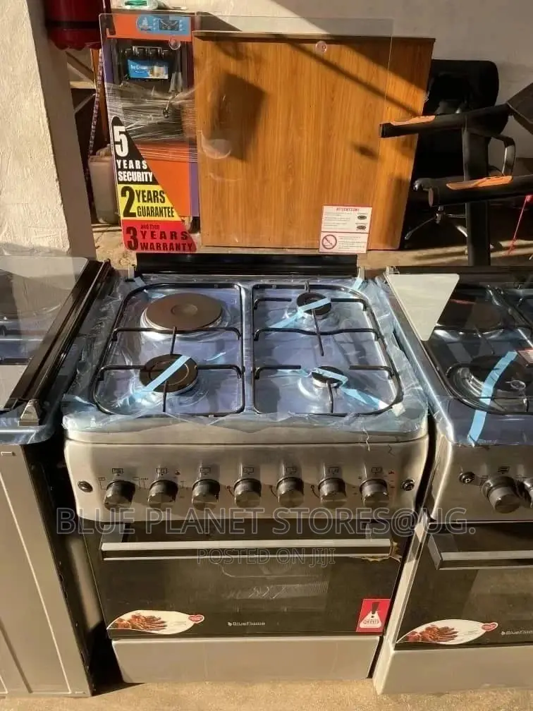 BLUEFLAME 3+1 AUTO-COOKERS || S6031efrp-L || 60cm × 60cm