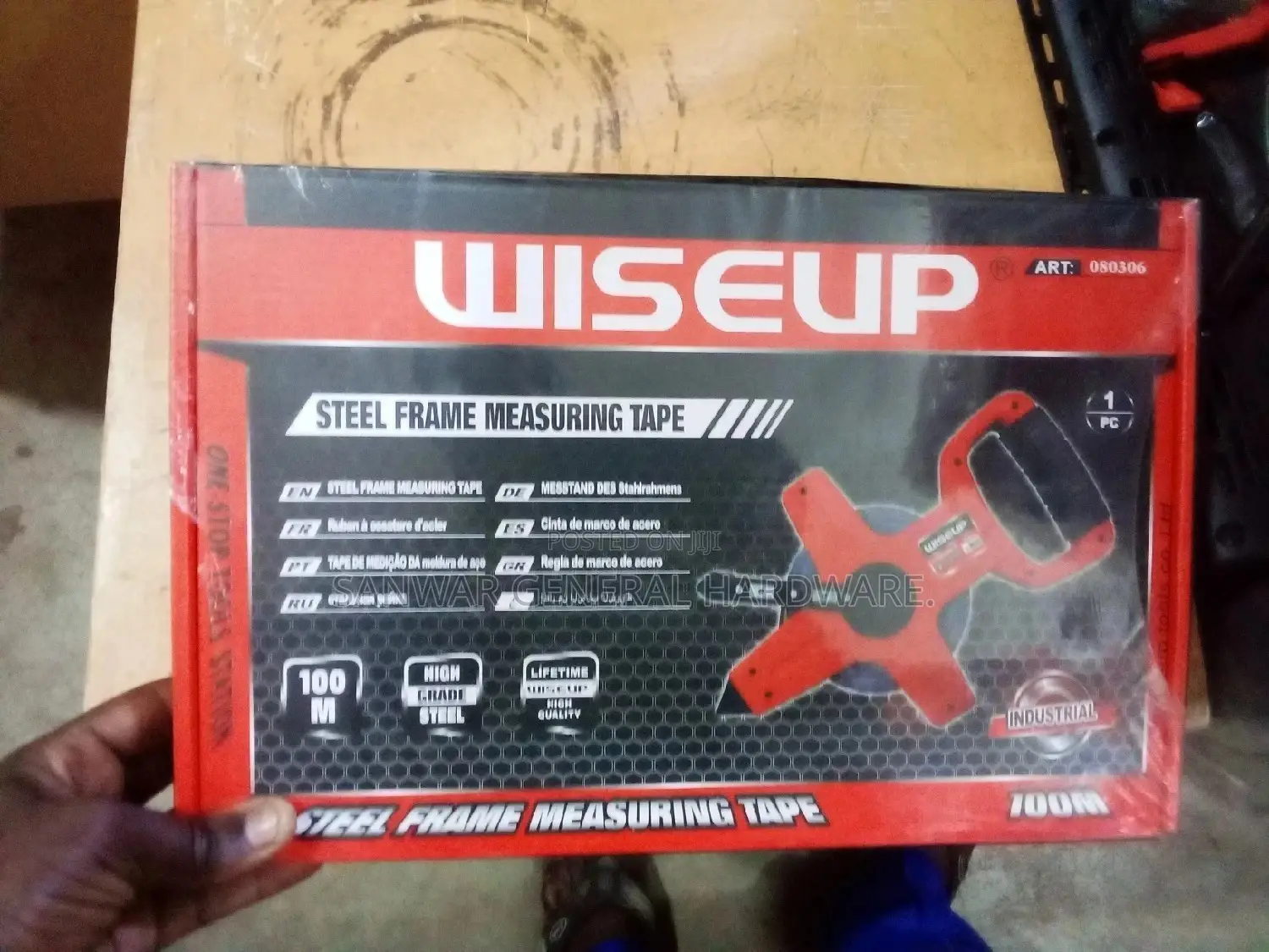 (100m) Steel Tape Measures.