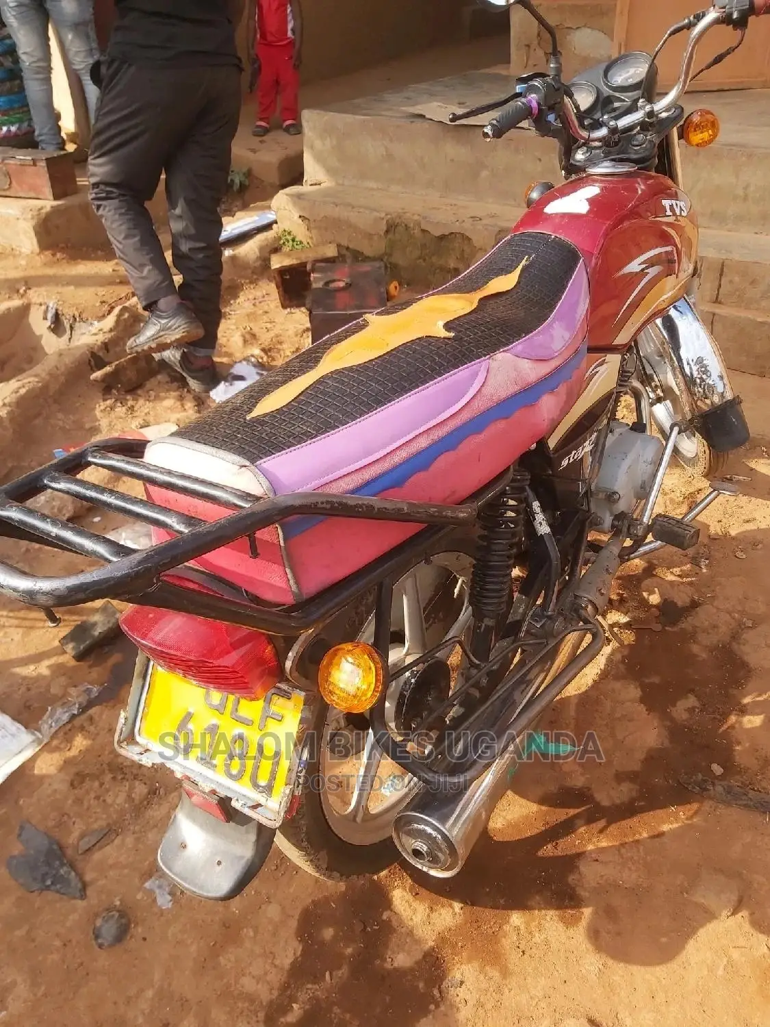 Bajaj CT 110X 2018 Red