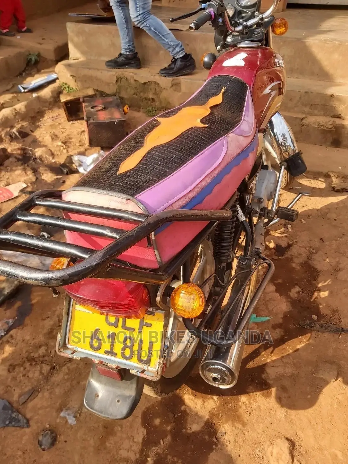 Bajaj CT 110X 2018 Red