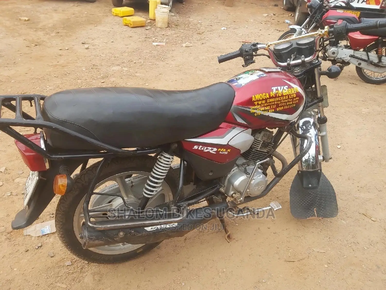 Bajaj Avenger 220 2019 Red