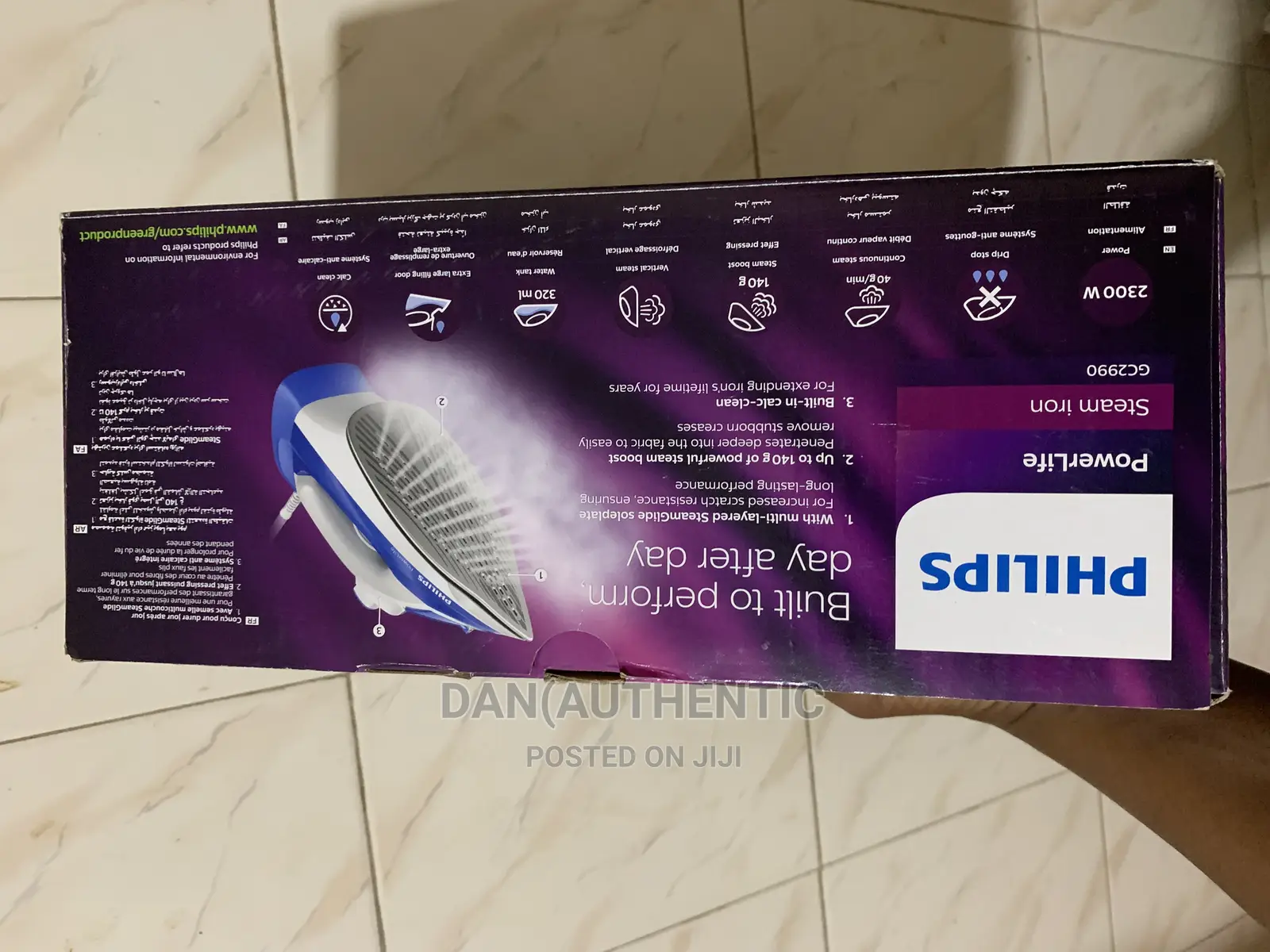 Phillips Steam Iron Brand New