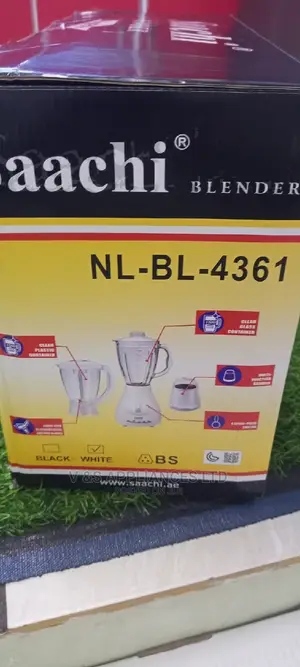 Saachi Blender