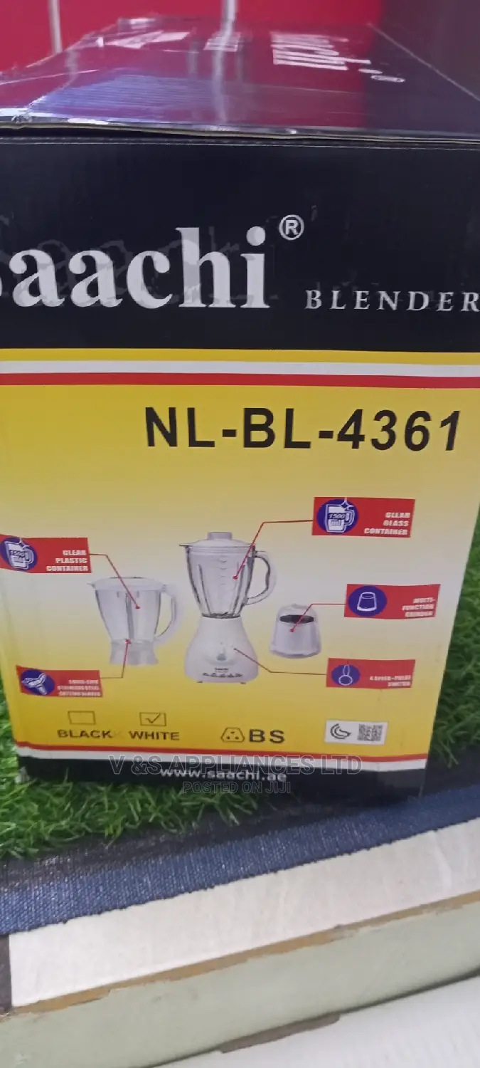Saachi Blender