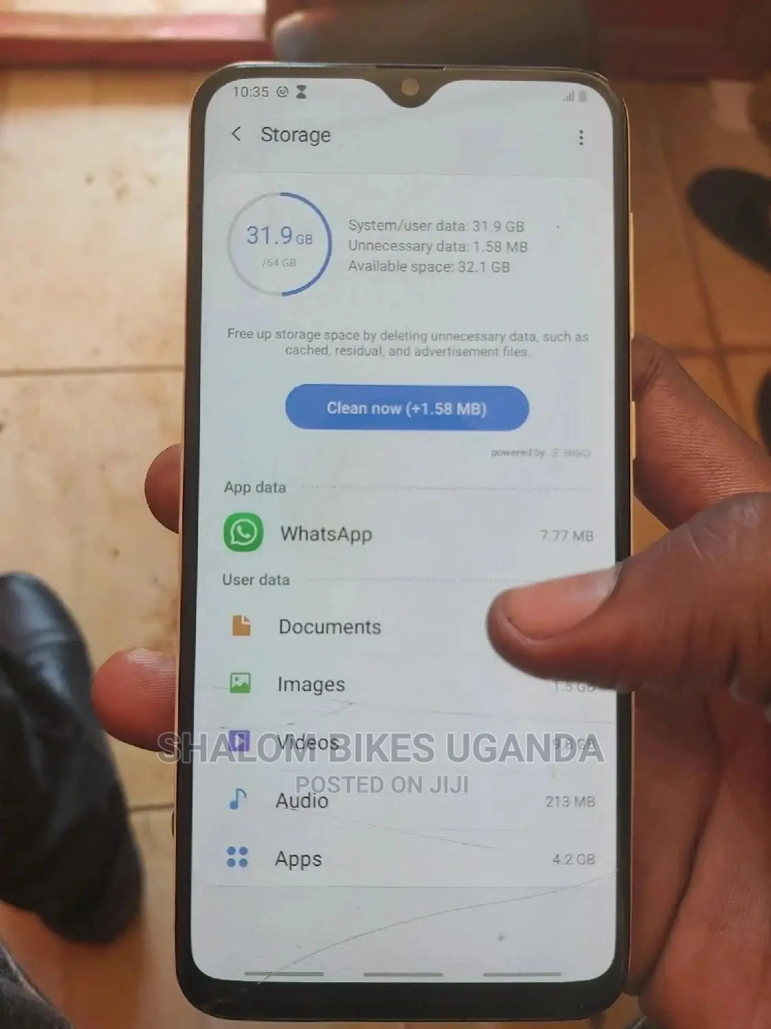 Samsung Galaxy A30 64 GB White