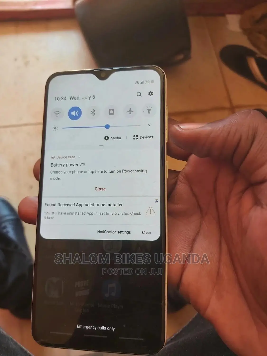Samsung Galaxy A30 64 GB White