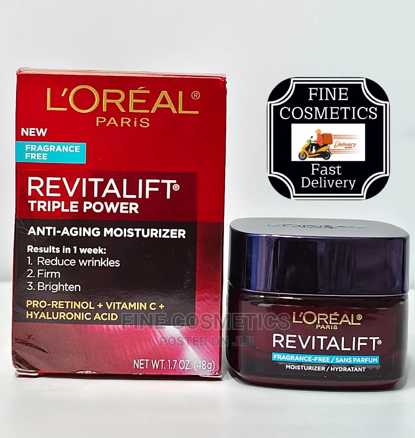 L’Oreal Revitalift Triple Power Anti-Aging Cream Pro Retinol