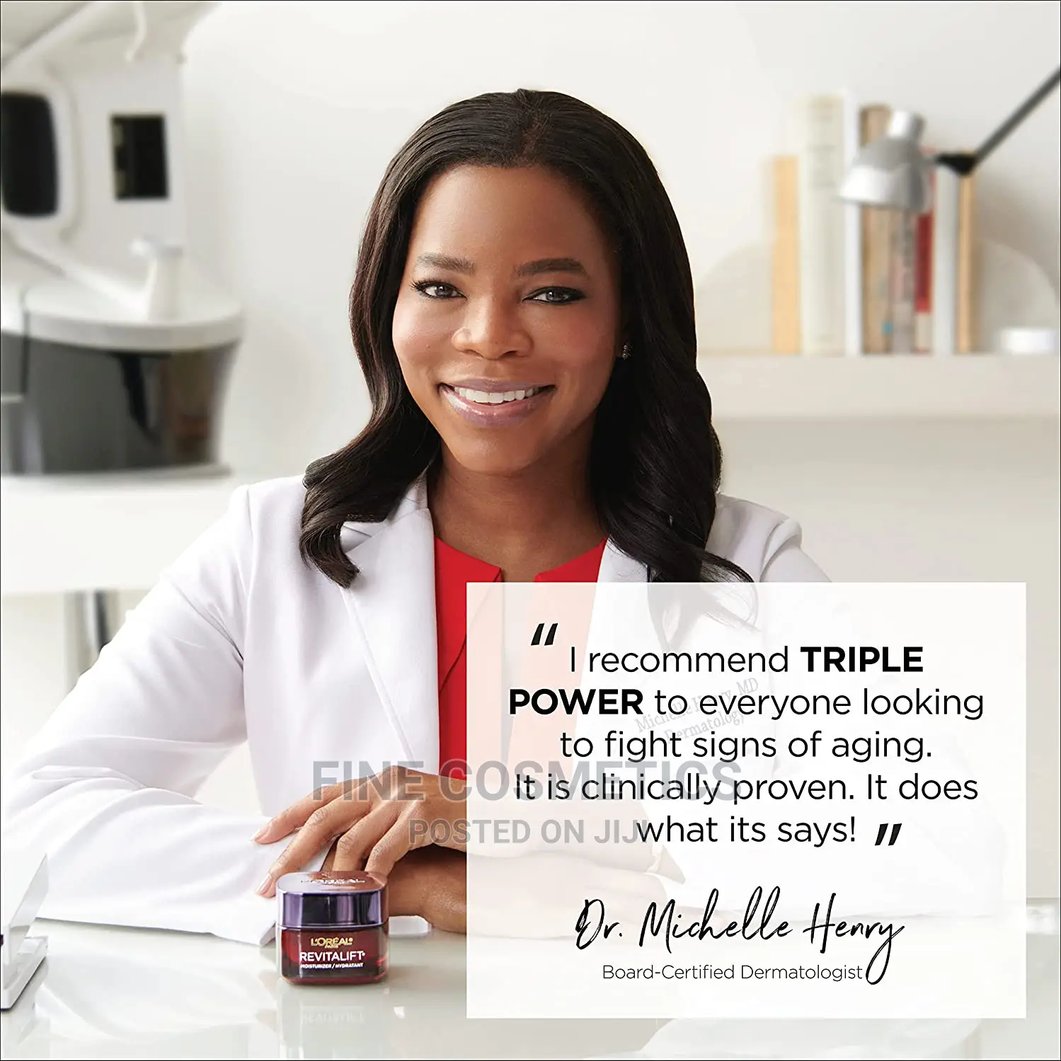 L’Oreal Revitalift Triple Power Anti-Aging Cream Pro Retinol