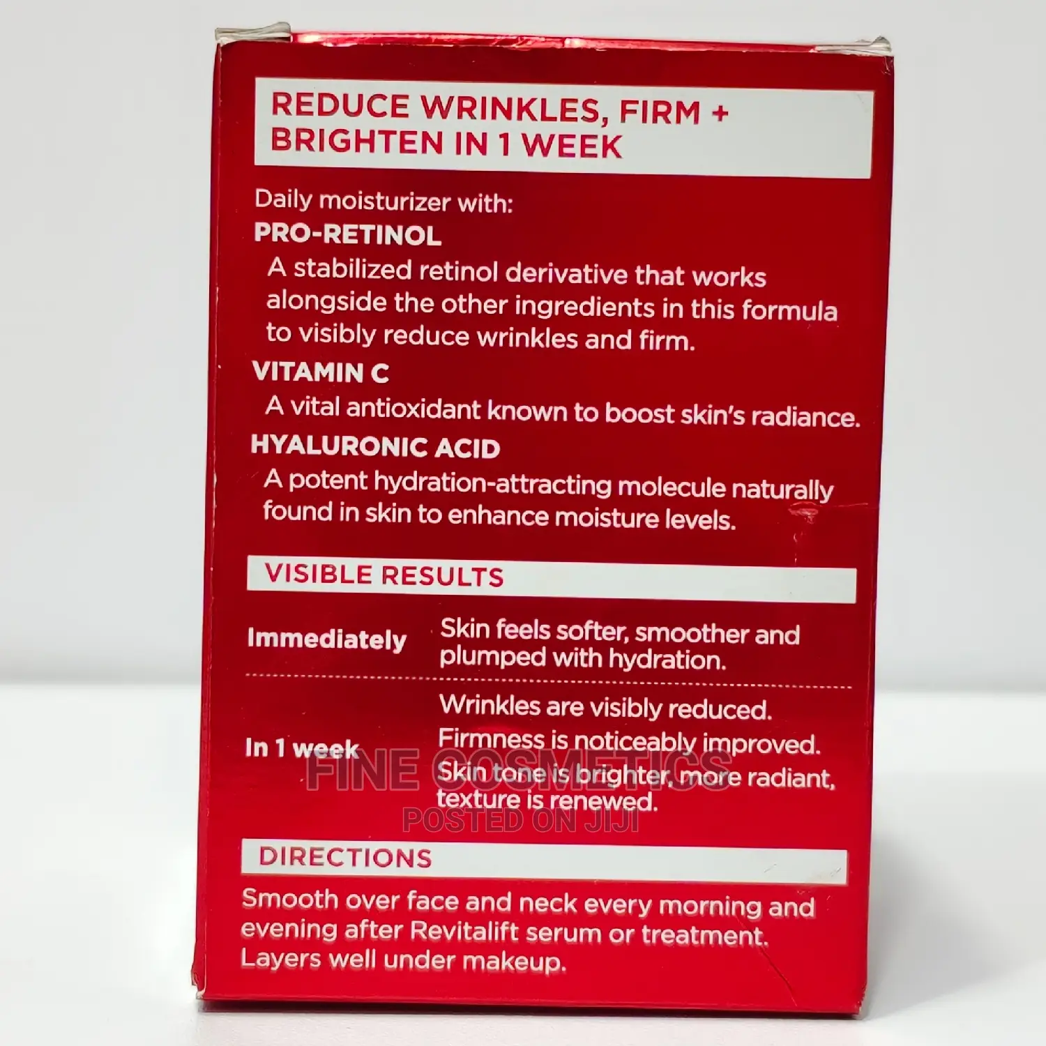 L’Oreal Revitalift Triple Power Anti-Aging Cream Pro Retinol