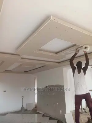 Gypsum Wiring and Plastering