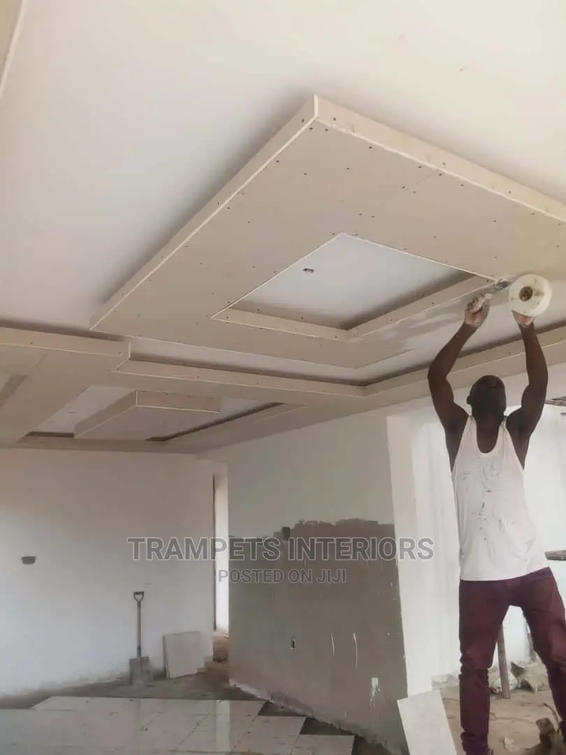 Gypsum Wiring and Plastering