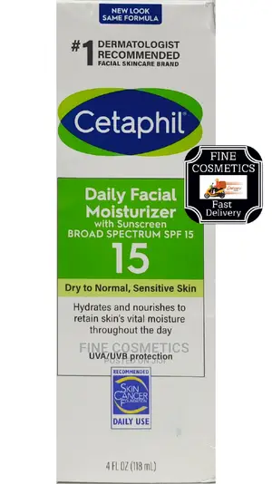 Cetaphil Daily Facial Moisturizer Cream SPF15 Fragrance Free