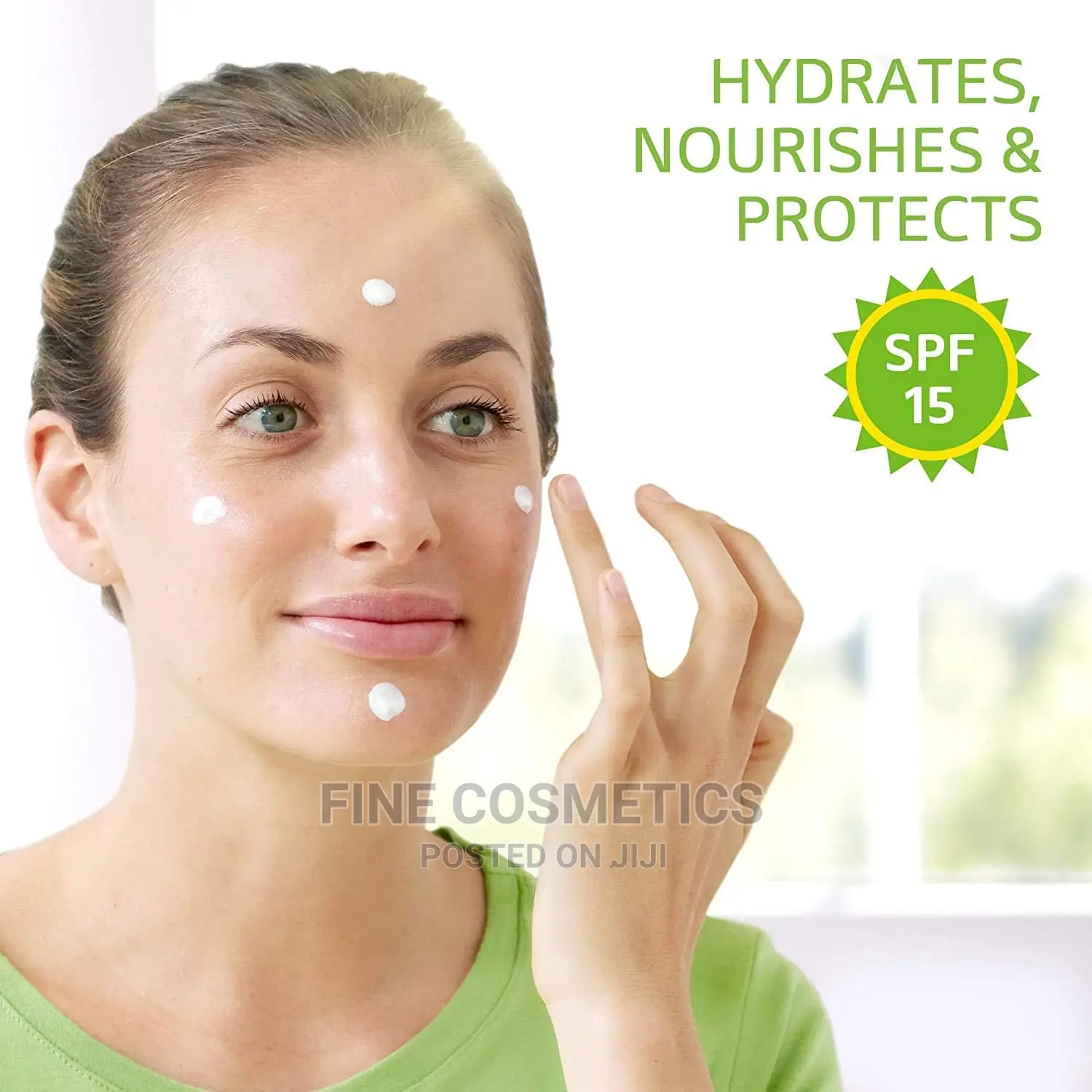 Cetaphil Daily Facial Moisturizer Cream SPF15 Fragrance Free