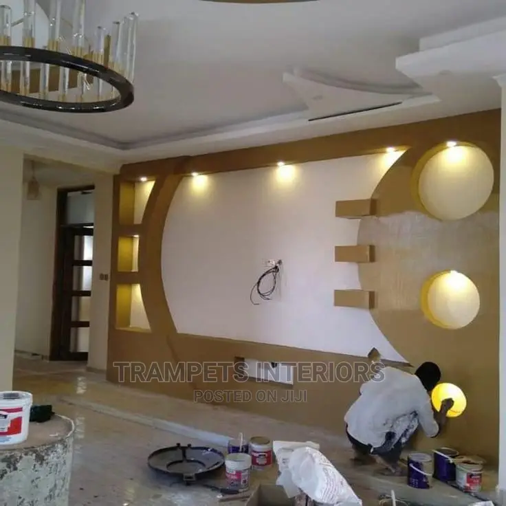 Qypsum Wall Units Made on Site Call