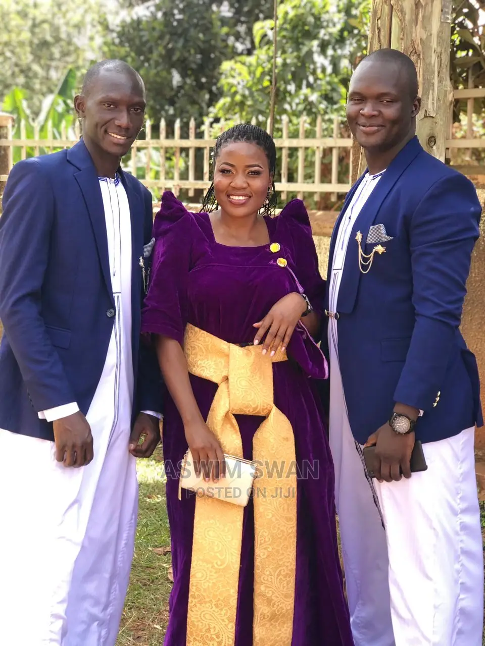 Kanzu for Kwanjula at Agood Price