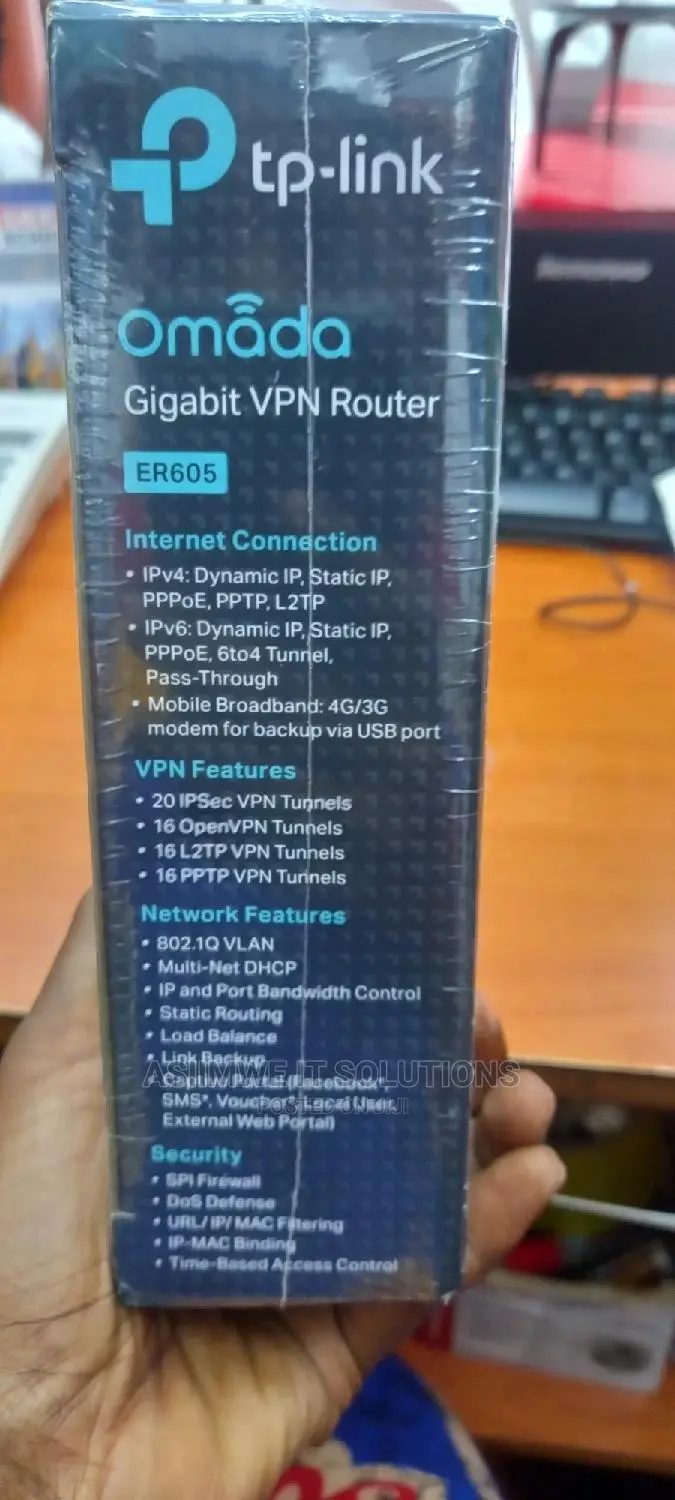 Gigabit VPN Router ER605
