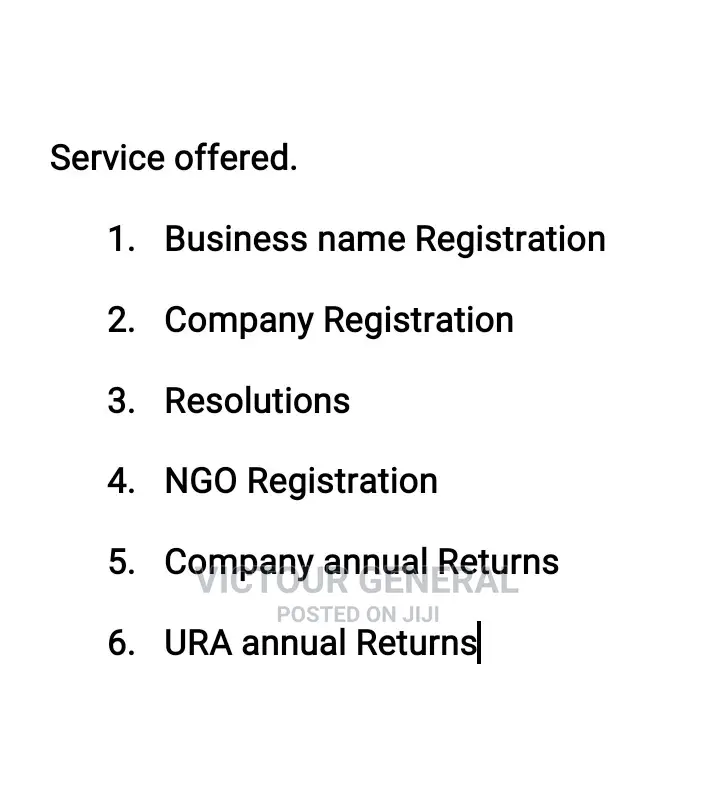 Registrations