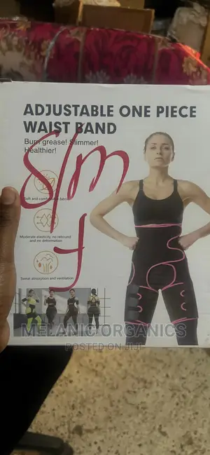 Adjustable One Piece Waist Band