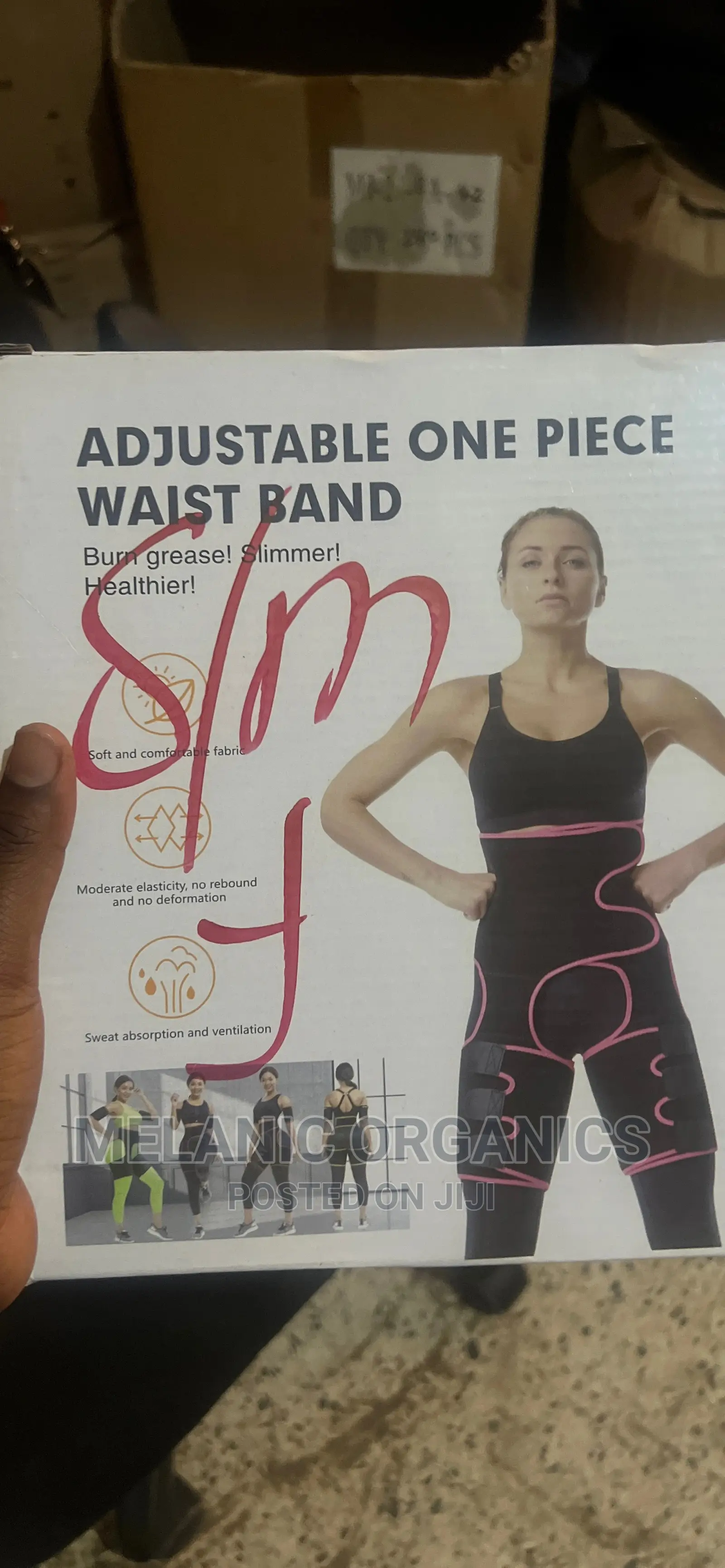 Adjustable One Piece Waist Band
