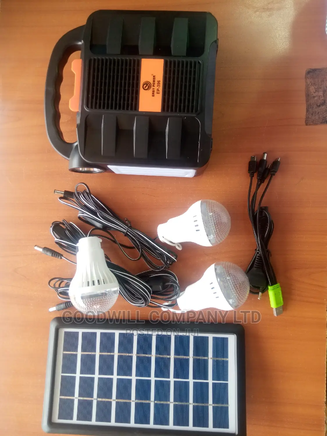 Easy Power Solar Kit With Inbuilt Radio