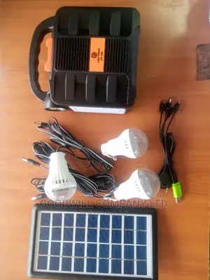 Easy Power Solar Kit With Inbuilt Radio