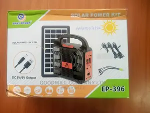 Easy Power Solar Kit With Inbuilt Radio