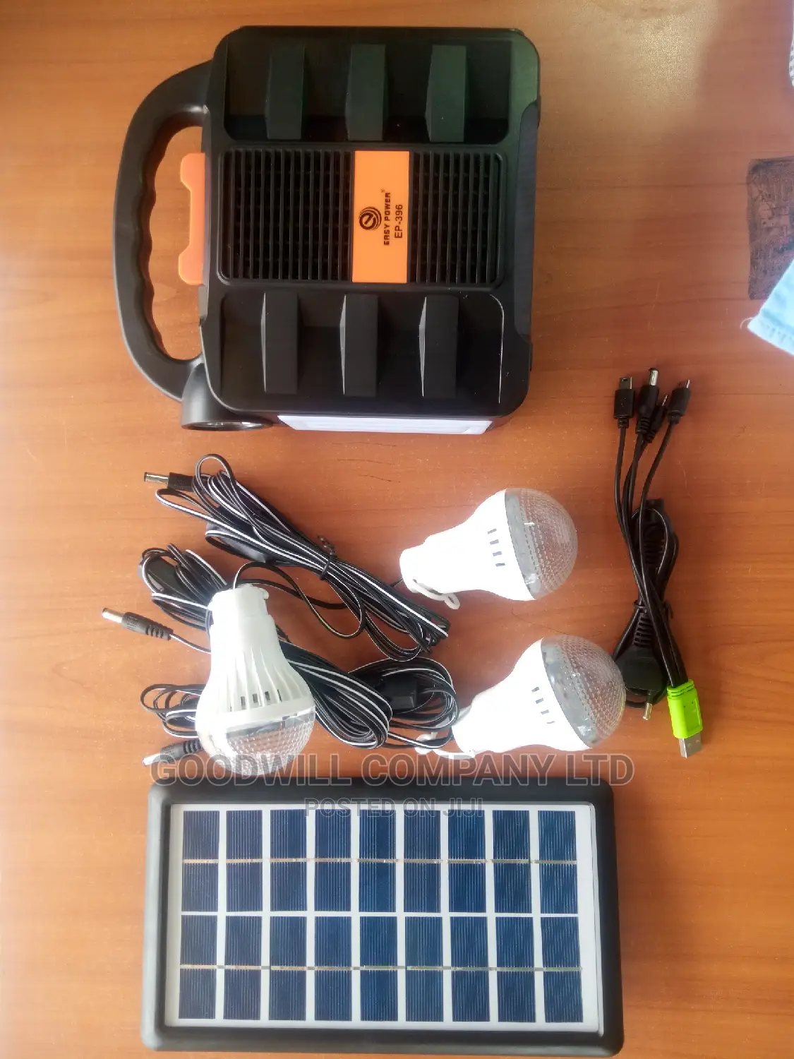 Easy Power Solar Kit With Inbuilt Radio