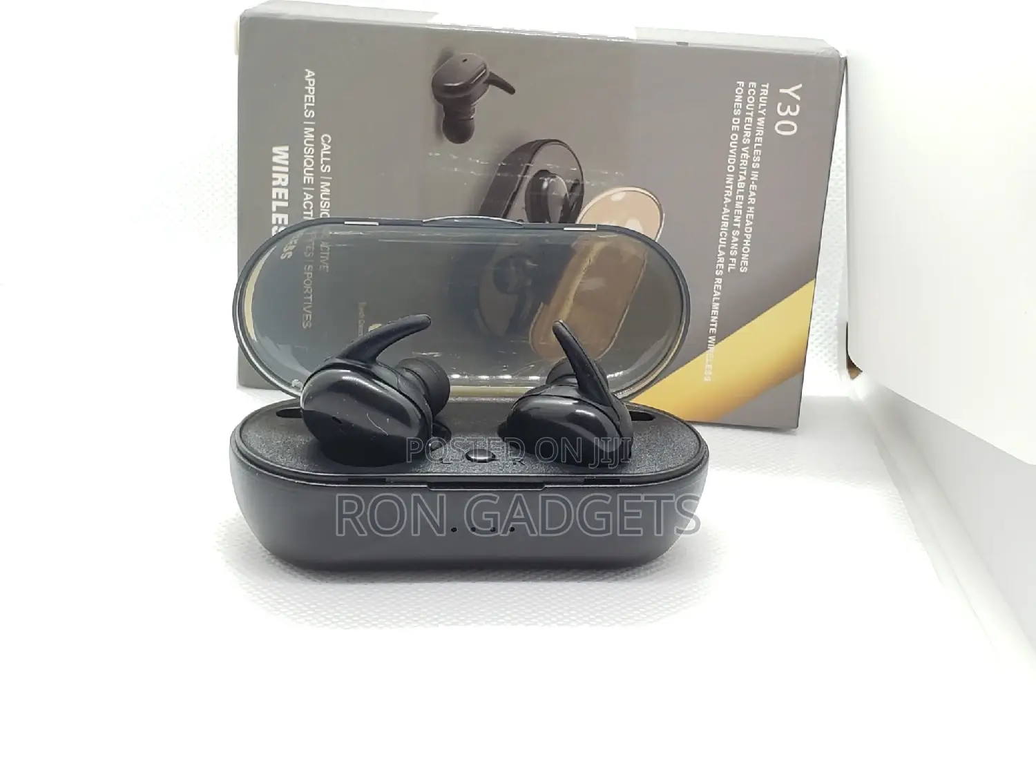 Y30 Wireless Headsets