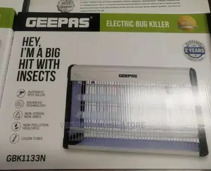 GEEPAS Electric Bug Killer Gbk01133n