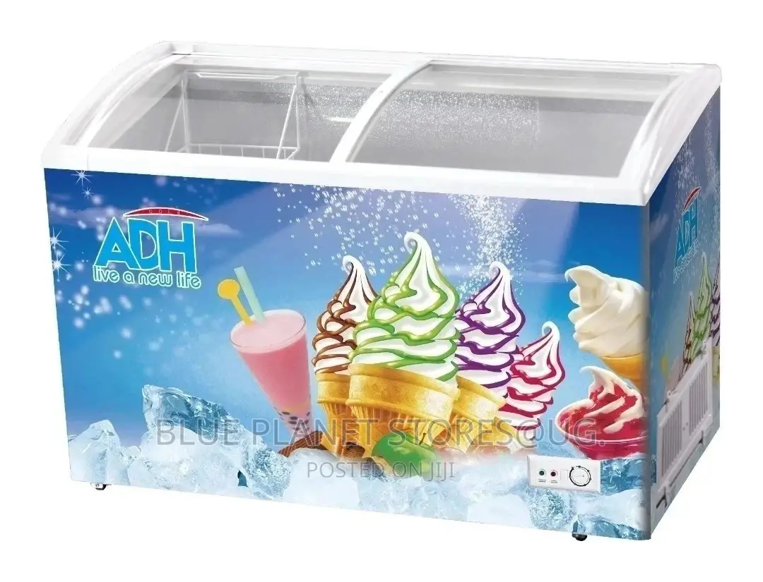 ADH 390litres Ice Cream/Display Freezers || ASC6025 (ST-B2)
