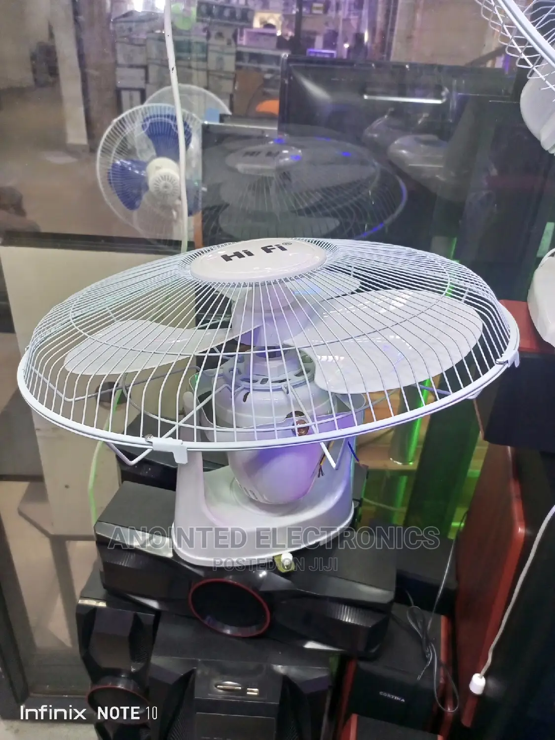 Ceiling Fan Hi_fi