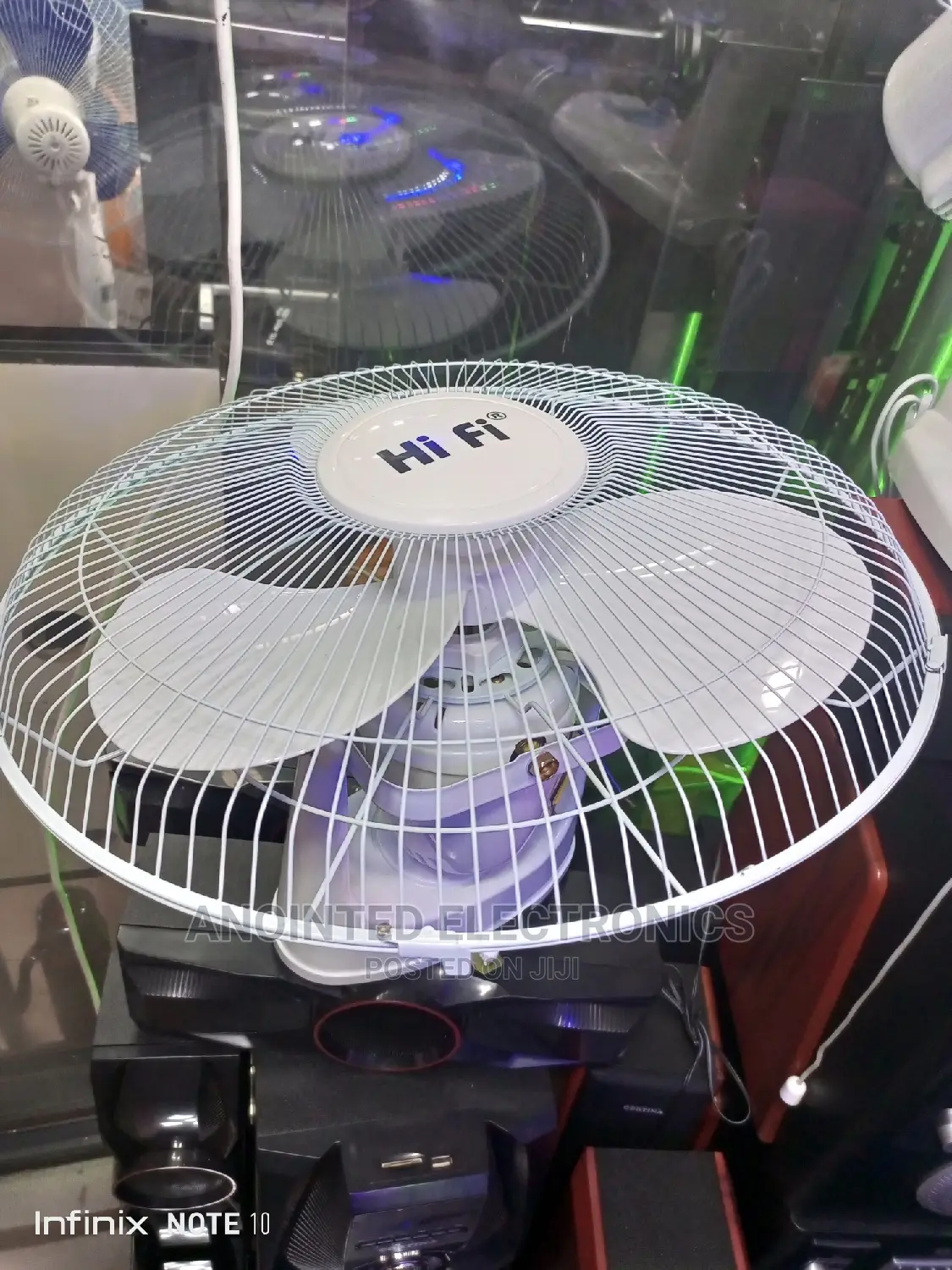 Ceiling Fan Hi_fi