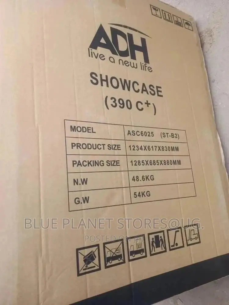 ADH 390litres Ice Cream/Display Freezers || ASC6025 (ST-B2)