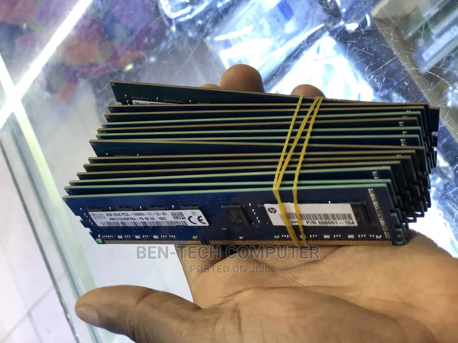 Ram 8gb (Pc3l)