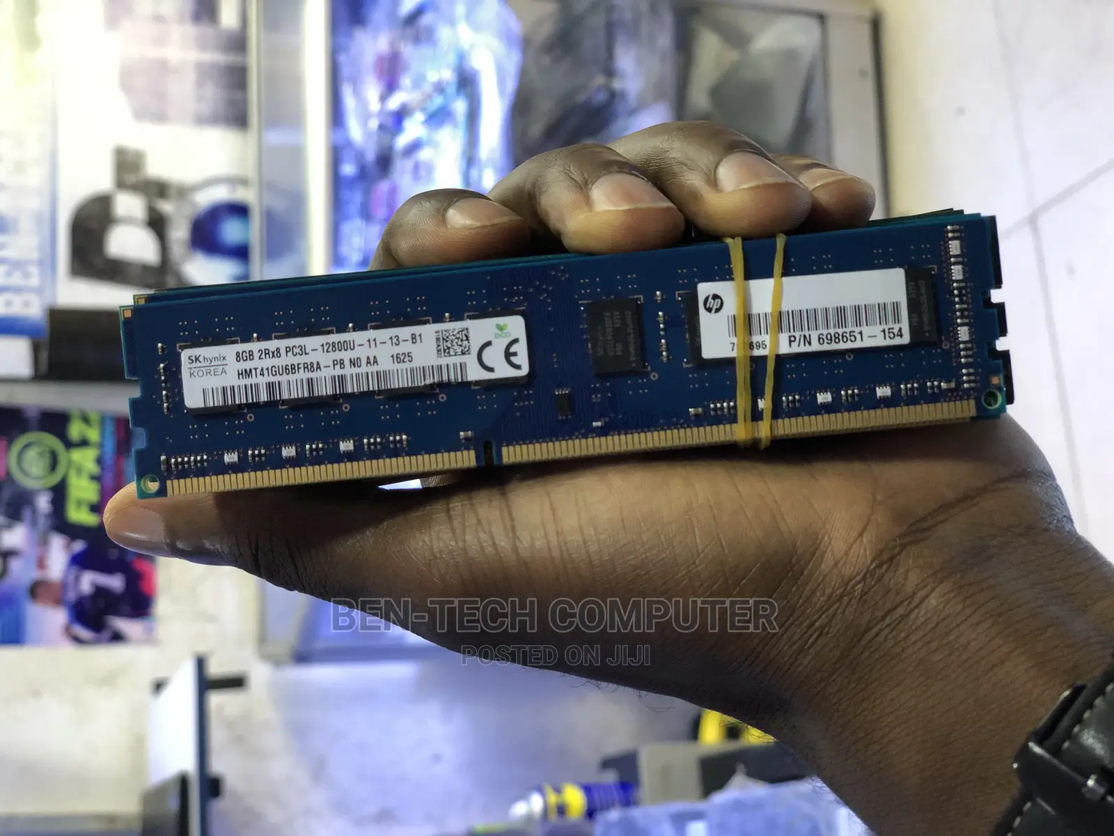 Ram 8gb (Pc3l)