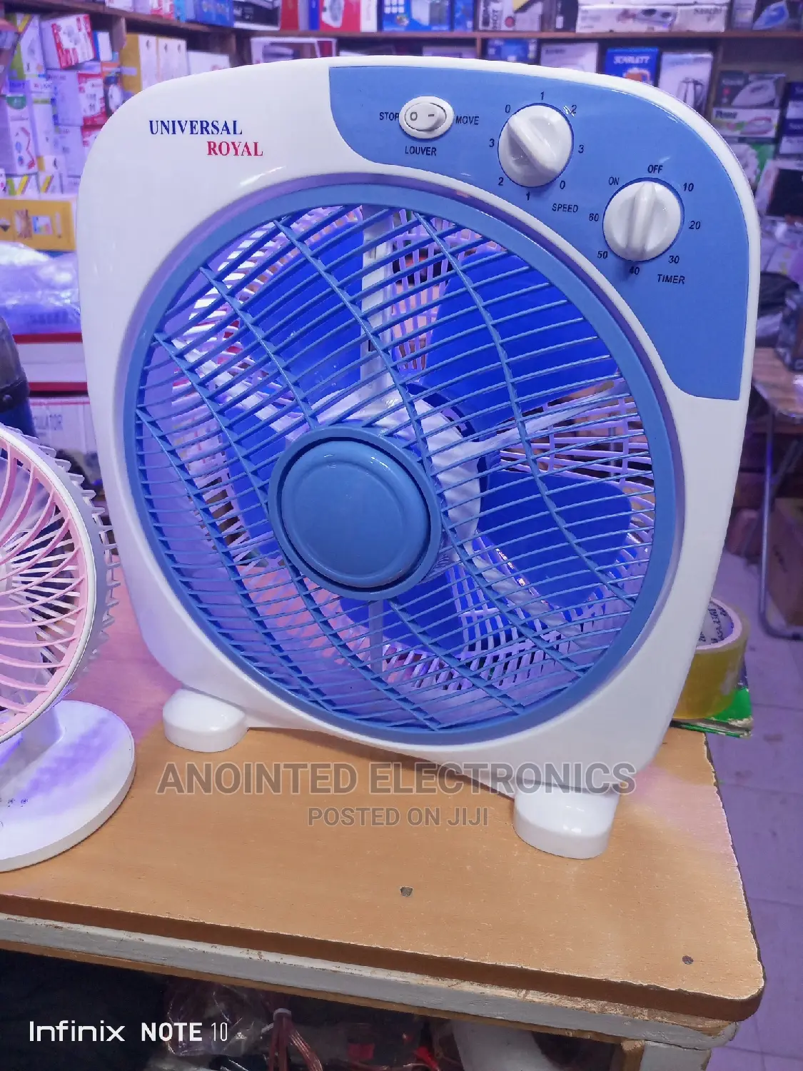 Universel Table Fan
