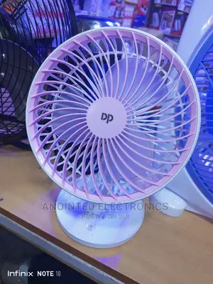 Dp Rechargeable Table Fan