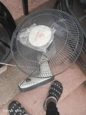 Wall Fans Gray