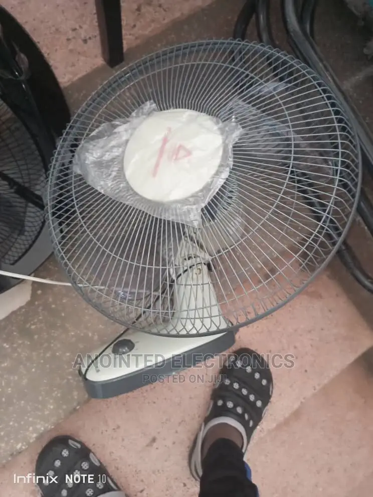 Wall Fans Gray