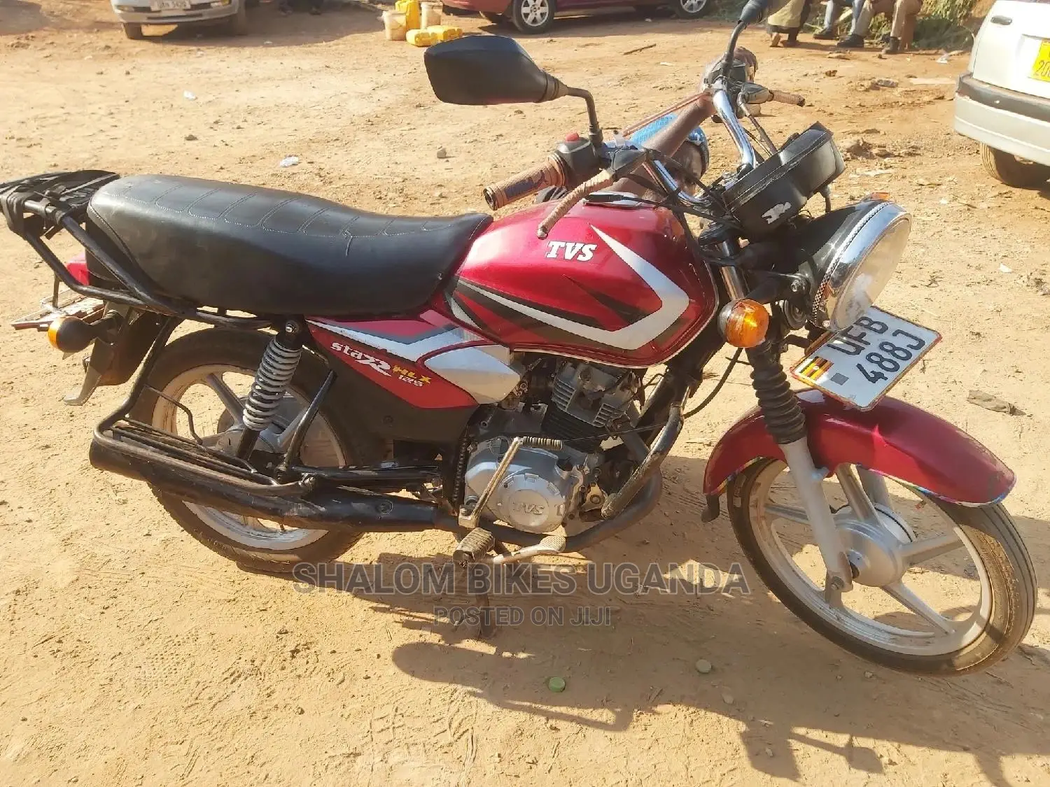 Bajaj Pulsar 150 2021 Red