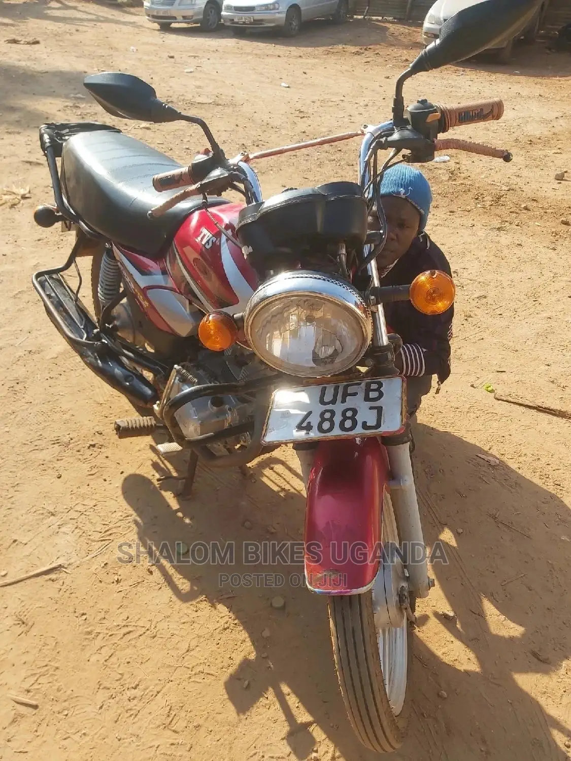 Bajaj Pulsar 150 2021 Red