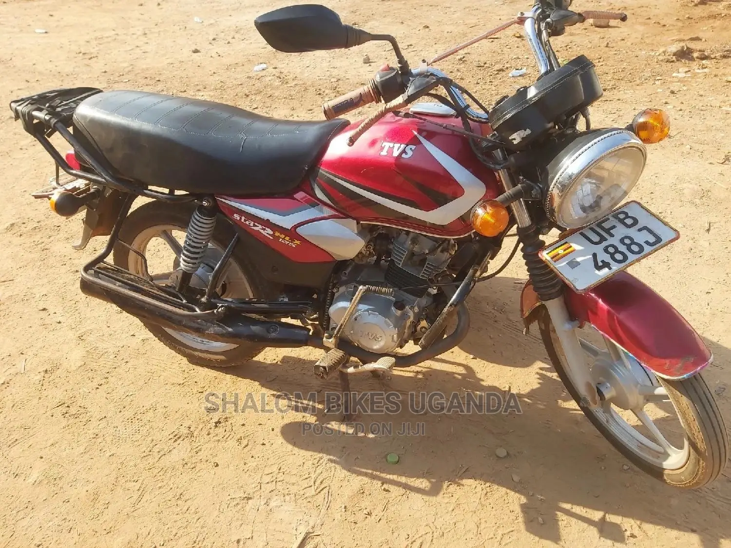 Bajaj Pulsar 150 2021 Red