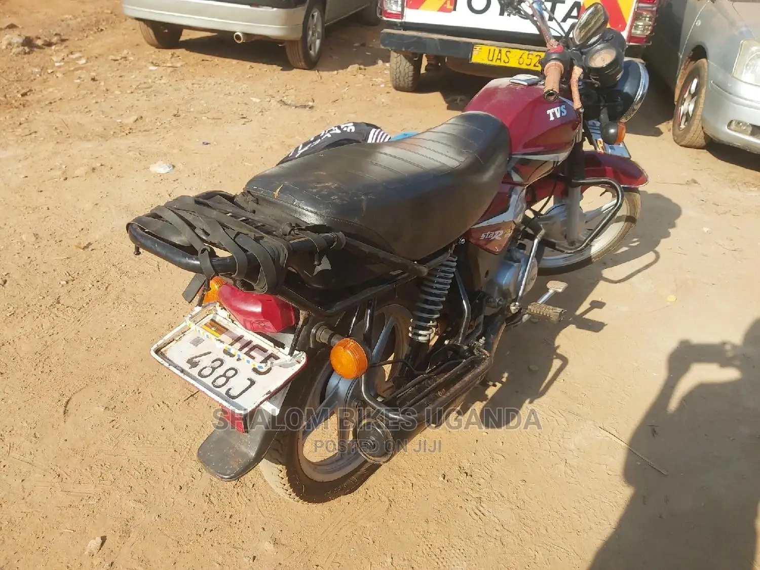 Bajaj Pulsar 150 2021 Red