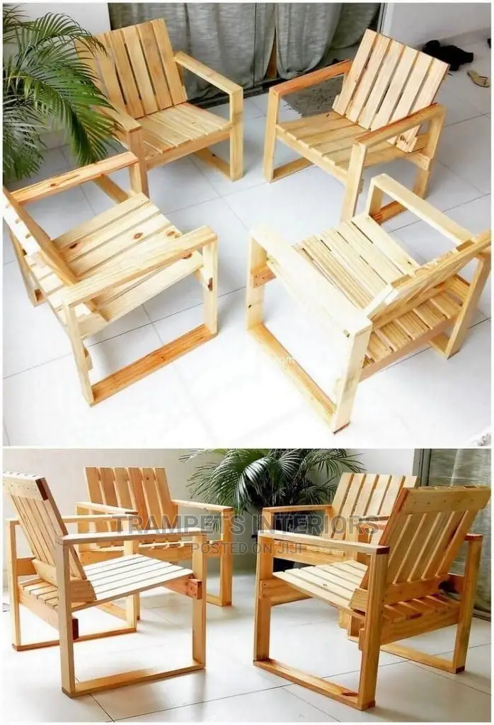 Pallet Chairs Order With Us Now On